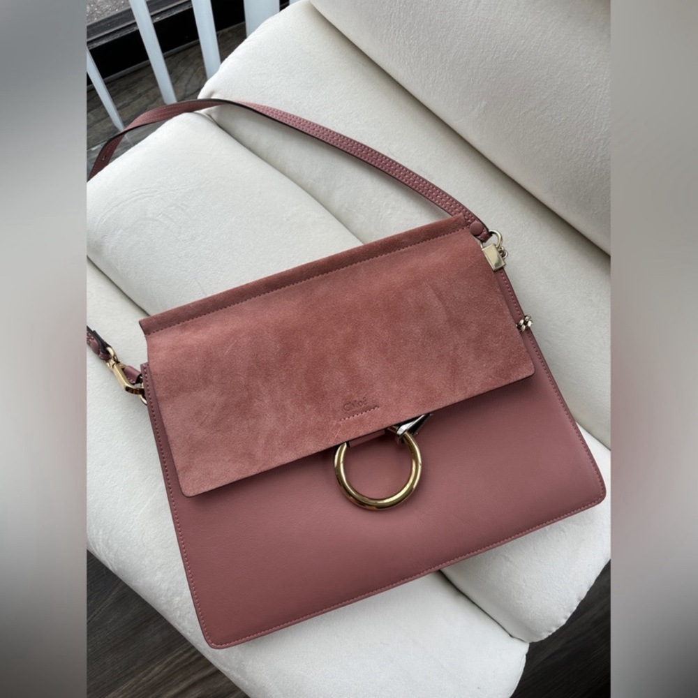 Chloe Faye Suede Bag NWOT